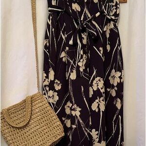 Adorable Zara Basics Floral Pants Size S